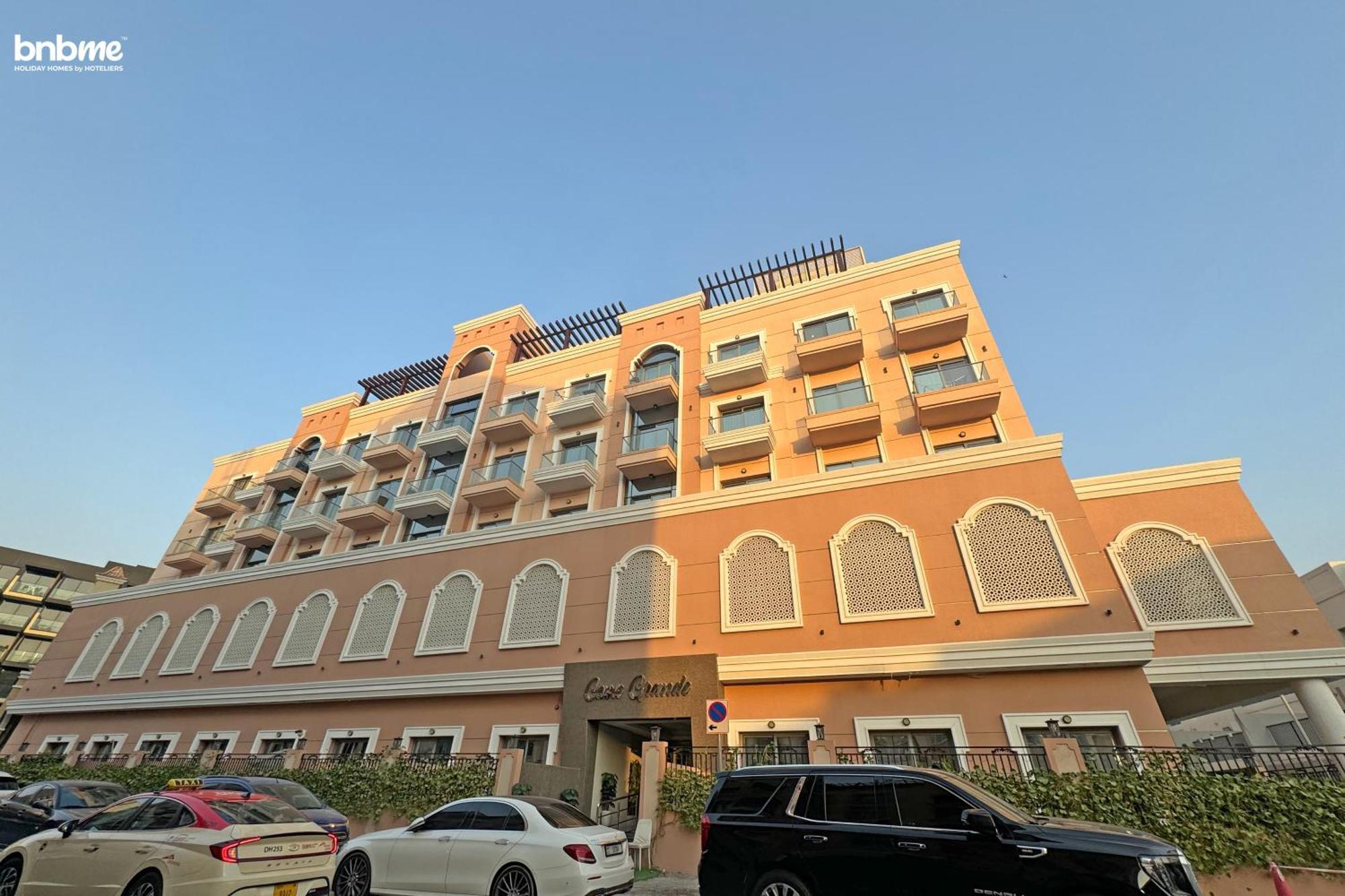 Bnbmehomes - Casa Grande Appartement Dubai